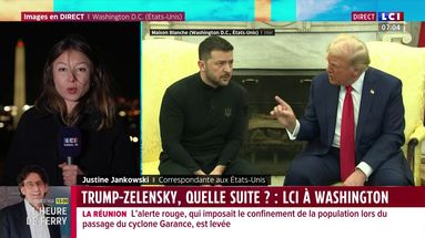 Clash Trump-Zelensky : quelle suite ? LCI répond à Washington