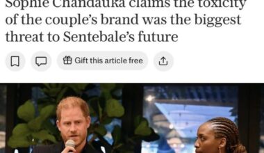 Harry ‘demanded Africa charity boss publicly defend Meghan’