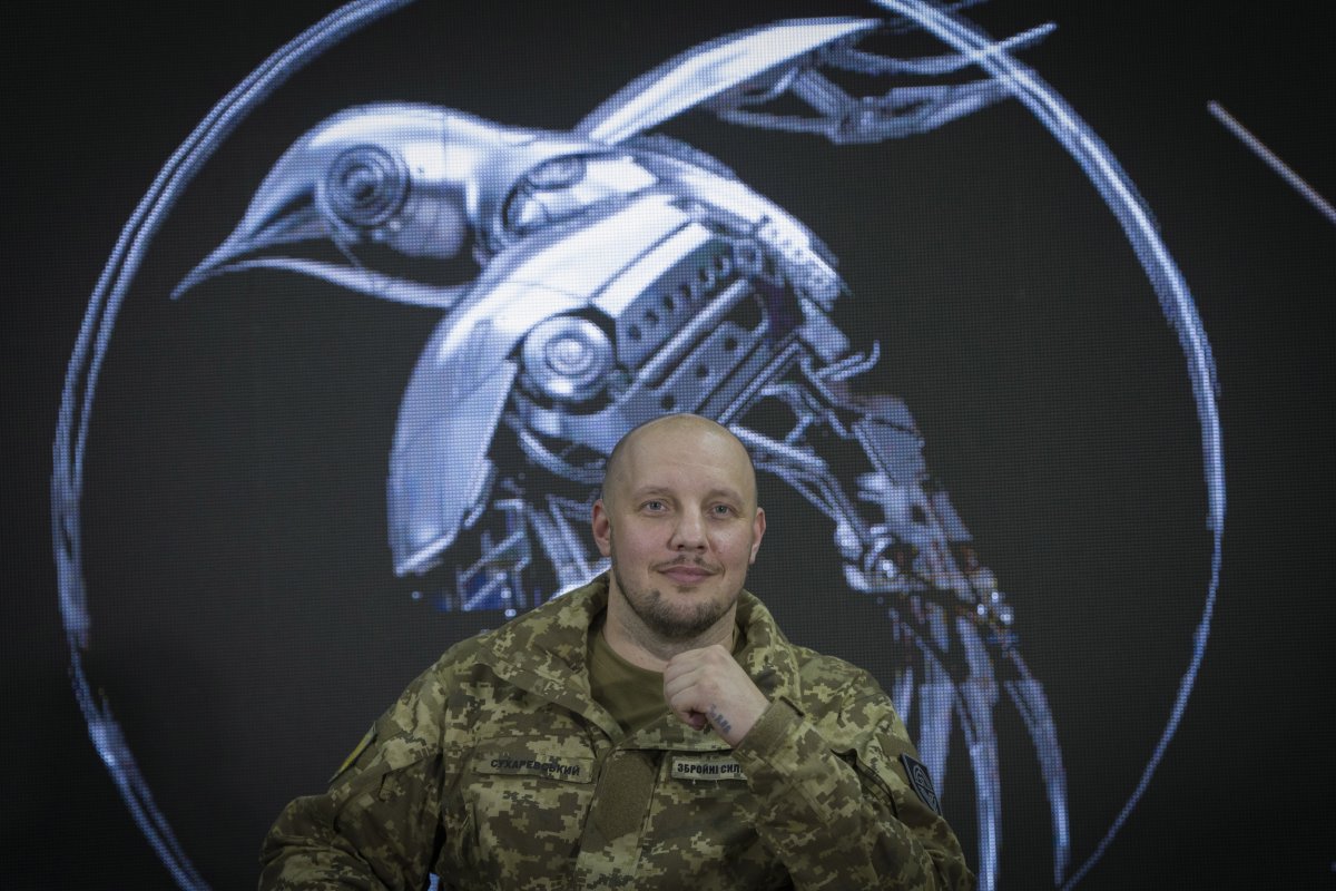Commander of Ukraine's Unmanned Systems Forces