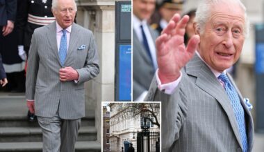 King Charles hospitalized over cancer treatment, cancels royal engagements