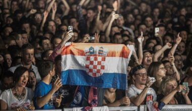 Croatia’s biggest concert crowds: The Rolling Stones top for now