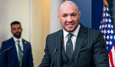 Conor McGregor says he’s officially running to be president of Ireland - National