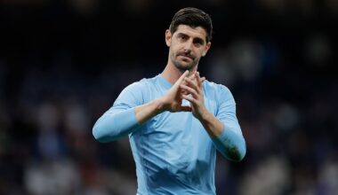 UEFA Nations League: Thibaut Courtois Back As Belgium Announce Squad