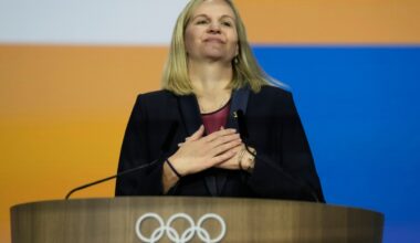 ΔΟΕ: Νέα πρόεδρος η Κόβεντρι – Έγραψε ιστορία με την εκλογή της η 41χρονη Ολυμπιονίκης