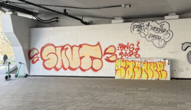 Murale Legii zamiast bazgrołów na rondzie Sedlaczka? „Rozmawialiśmy z klubem” - Aktualności