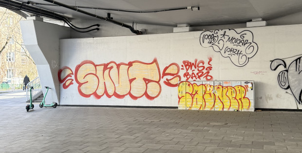 Murale Legii zamiast bazgrołów na rondzie Sedlaczka? „Rozmawialiśmy z klubem” - Aktualności