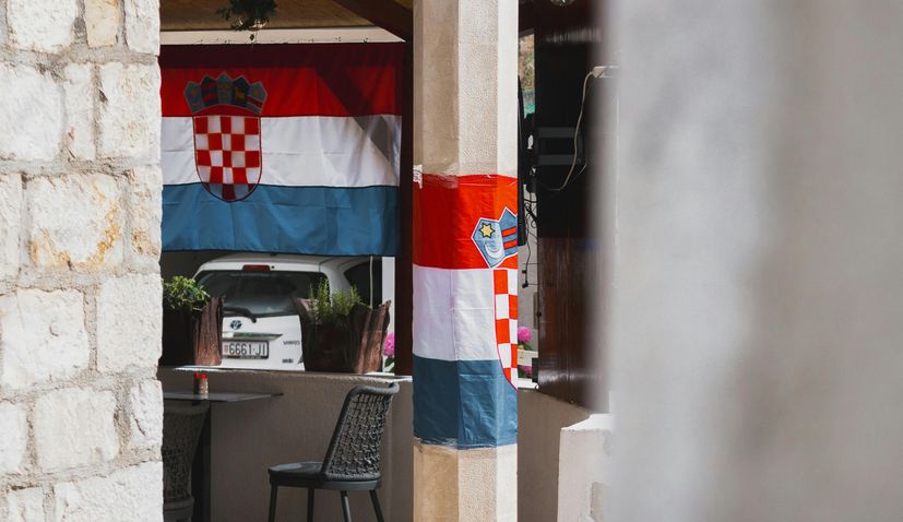 Croatia flag 