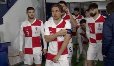 Two new faces named in Croatia squad to face France