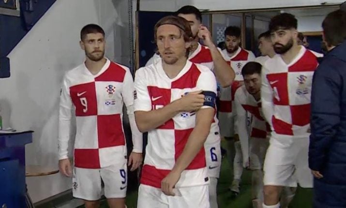 Two new faces named in Croatia squad to face France