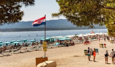 Croatia sets new tourism revenue record in 2024