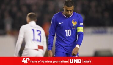 Croatia stuns France 2-0 in Nations League Quarterfinals