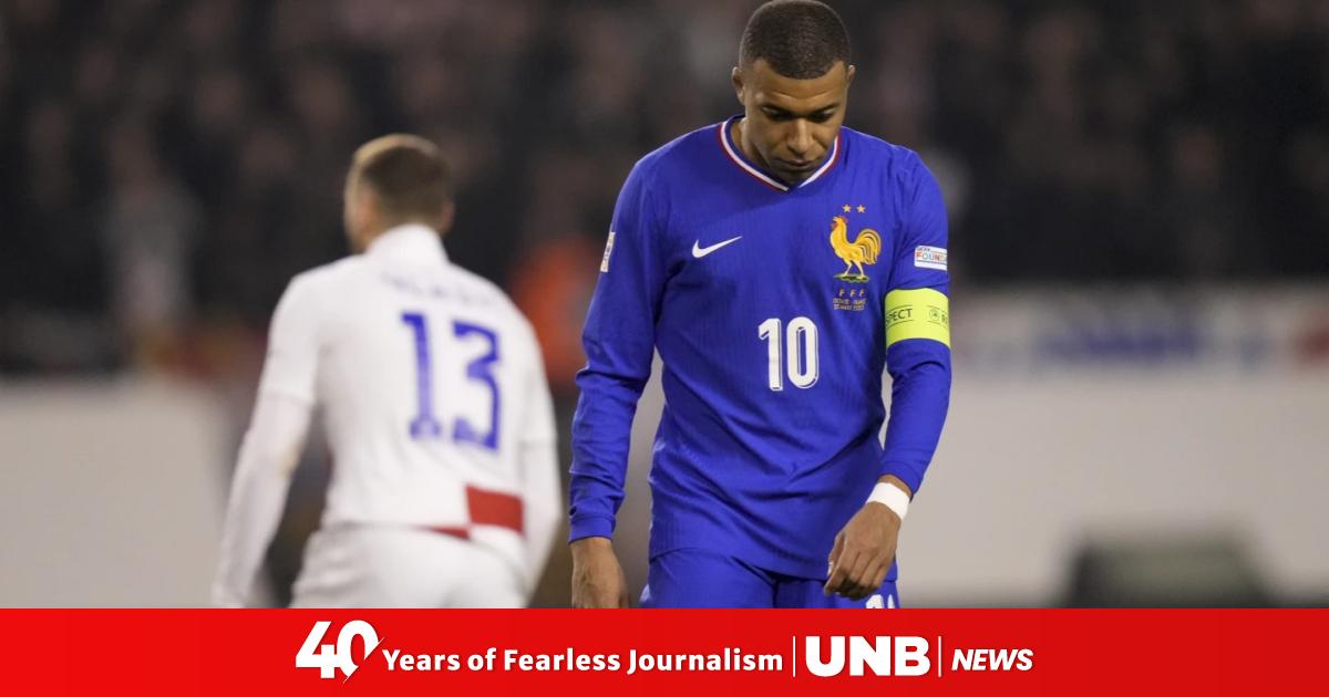 Croatia stuns France 2-0 in Nations League Quarterfinals