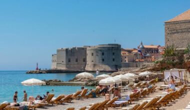 Croatia ranks 9th in the EU for most tourism nights