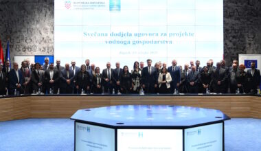 Croatia invests EUR 4.4 billion in water, sewerage infrastructure by 2024