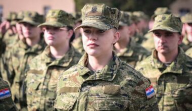 Regular military conscript registration in Croatia starts soon
