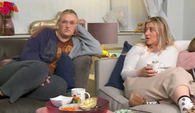 Gogglebox join in the backlash over Meghan Markle's Netflix show as they mock bath salt scenes and 'Uncle Daniel'