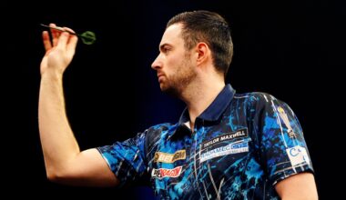 European Darts Trophy LIVE: Scores and results with action on NOW as Luke Humphries and Michael van Gerwen take to oche