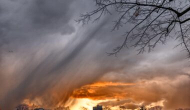 Like the clouds are melting