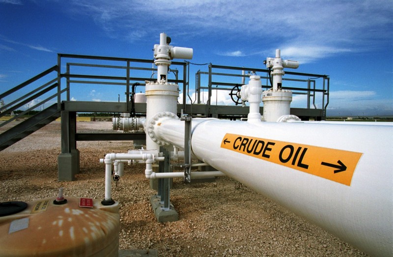 Pipeline exporting crude oil blown in Rivers