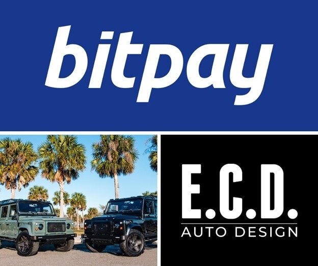 Cryptocurrency Payment-Compatible Autos : Cryptocurrency Payment