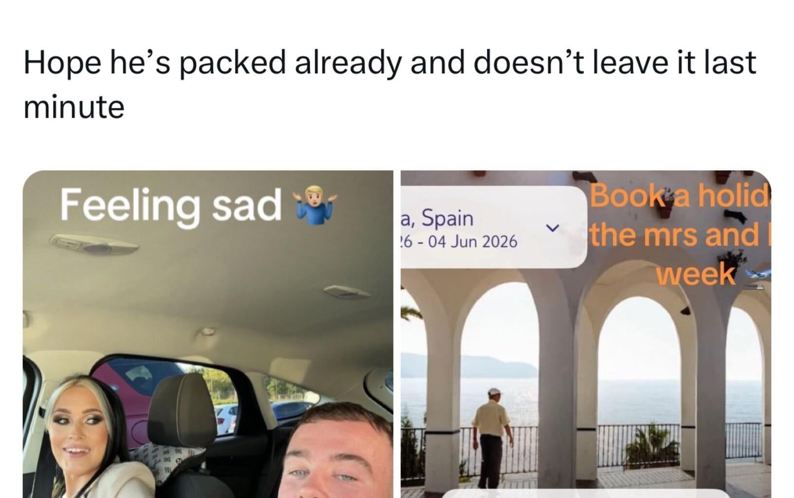 You checked in yet mate