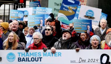 Thames Water just got a £3 billion loan at 9.75% interest, I wonder who'll be paying for that...