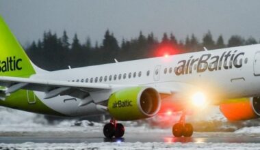 Latvia's airBaltic denies purchasing sanctioned Russian fuel