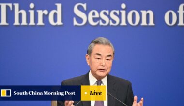 ‘Two sessions’ 2025: China hits out at US Pacific policy ‘failure’, tariffs war – as it happened