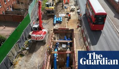 Thames Water data reveals raw sewage discharges in rivers rose 50% in 2024