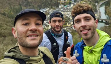 106 km en 13 heures: Ces frontaliers ont traversé le Luxembourg en courant