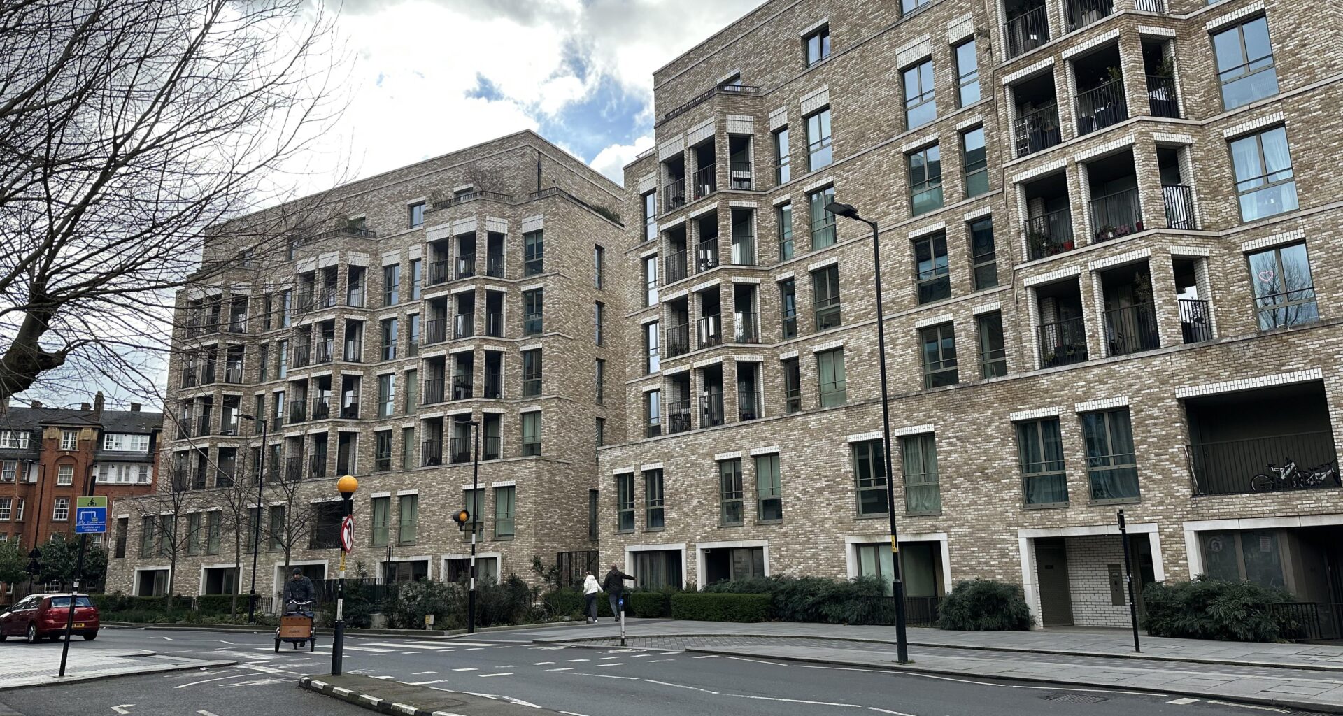This type of mid-rise development should be copied across London.
