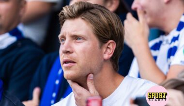Alexander Fransson i samtal med IFK Norrköping