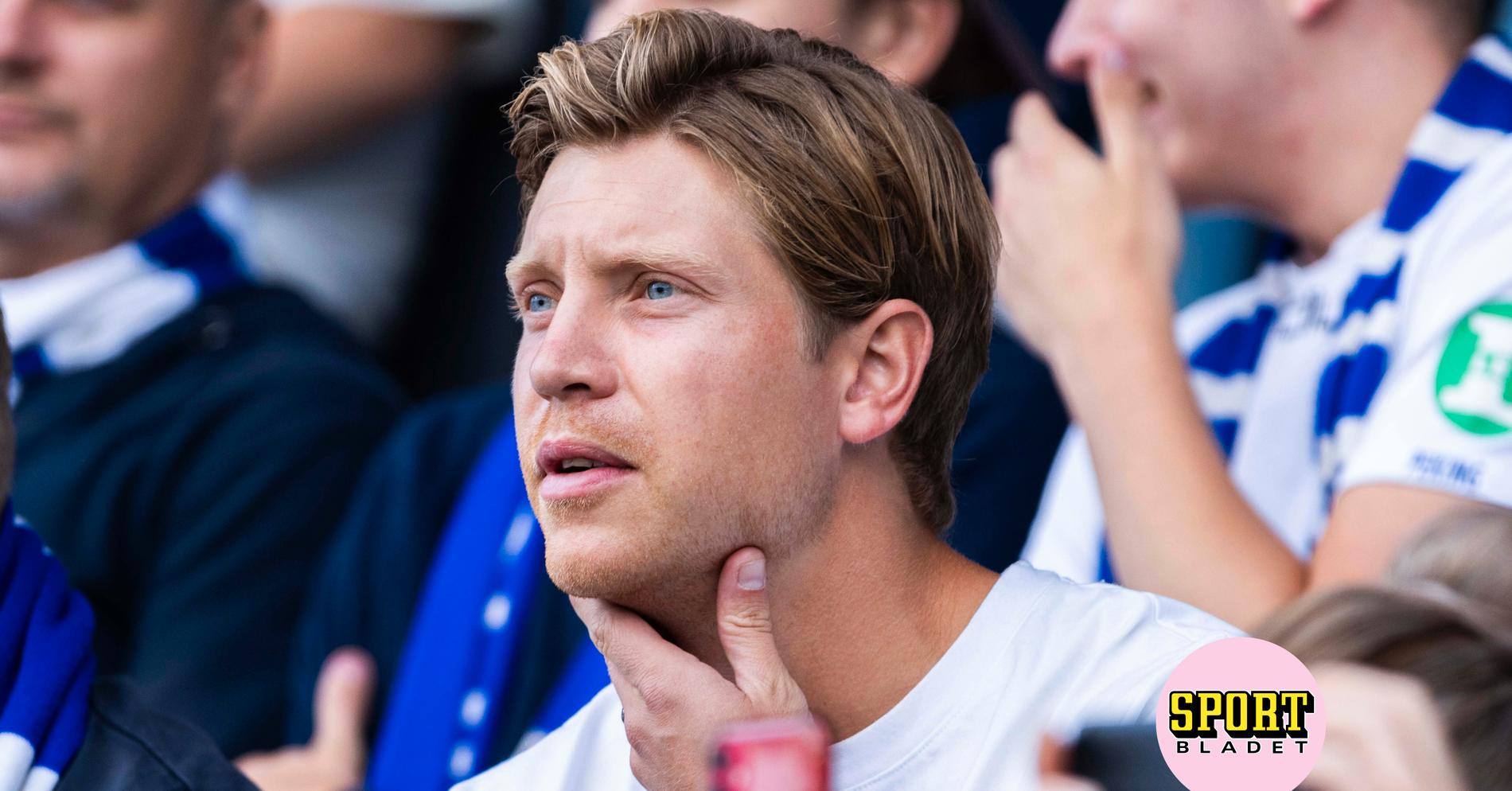 Alexander Fransson i samtal med IFK Norrköping