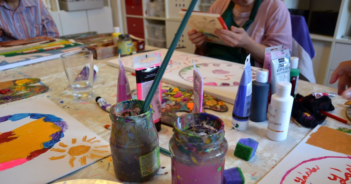 Art therapy gaining ground in Czechia