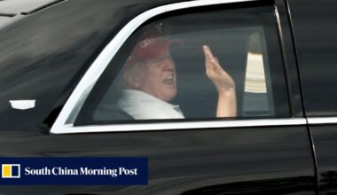 Trump says he won’t ‘fire’ anyone over Yemen war plan leak on Signal
