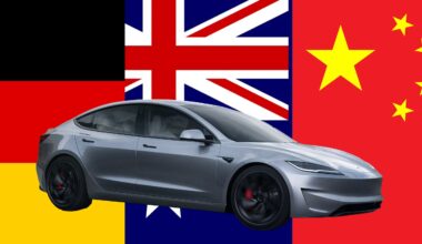 Tesla Sales Fall Off a Cliff Globally, Including Germany, Australia, and China