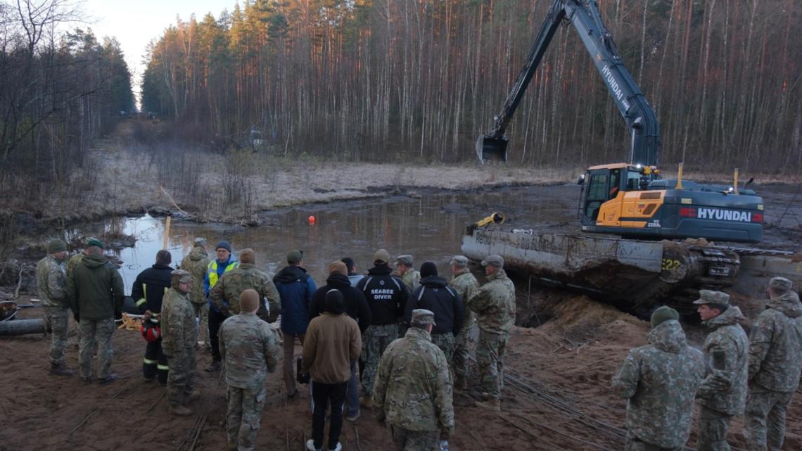 Latest on recovery efforts for 4 missing US soldiers in Lithuania