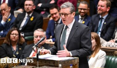 Keir Starmer pays tribute to British troops after JD Vance comments