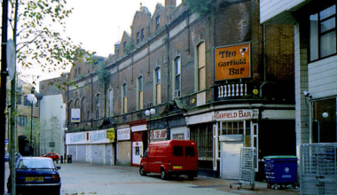 This one from 1997 of the Garfield Bar, i have many many more