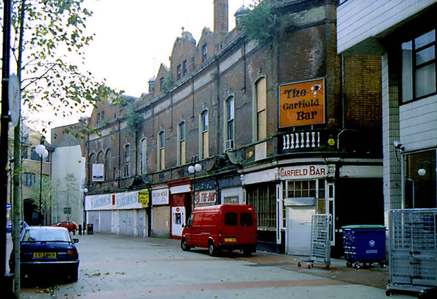 This one from 1997 of the Garfield Bar, i have many many more