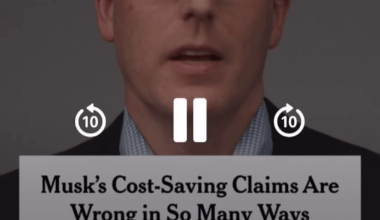 TIL the Department of Government Efficiency isn't very efficient