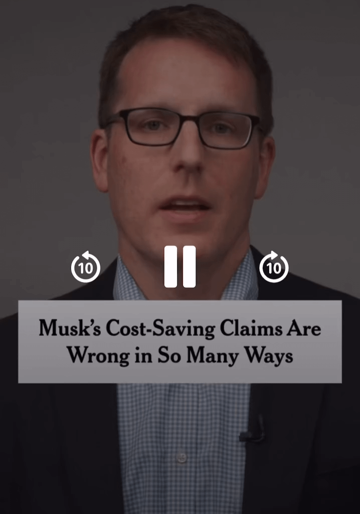 TIL the Department of Government Efficiency isn't very efficient