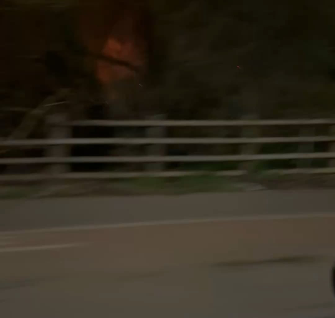 Substation fire in Hayes