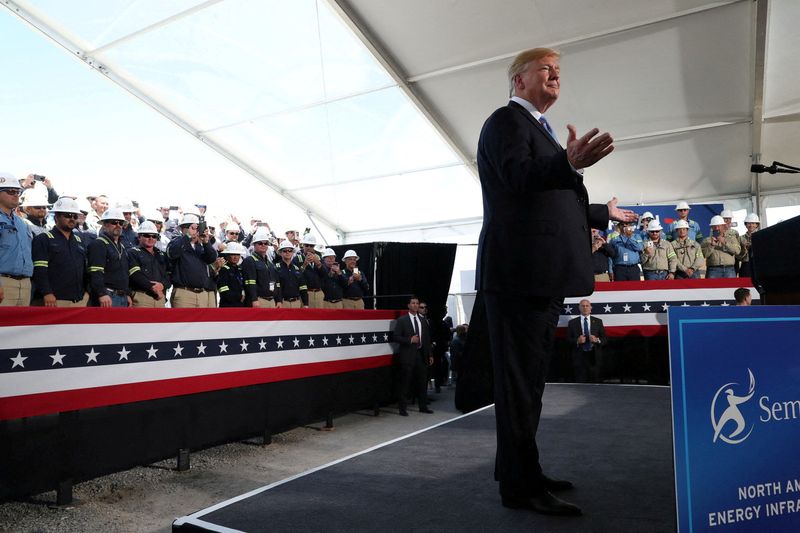 US gas players refocus on Haynesville basin, buoyed by Trump LNG plans