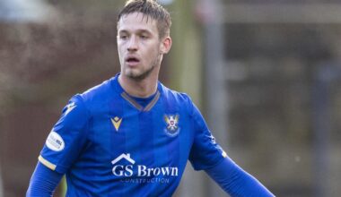 England v Latvia on horizon for St Johnstone star