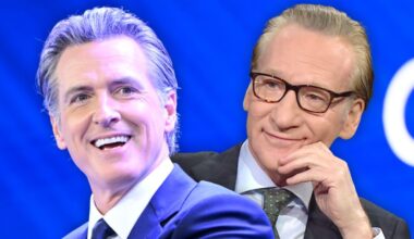 Bill Maher Can't Get Gavin Newsom To Admit He's Running For POTUS, But He Really Tried