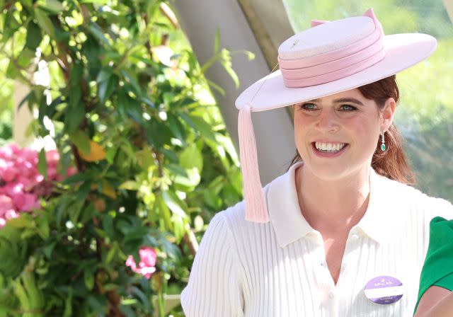 Getty Images Princess Eugenie on June 19, 2024