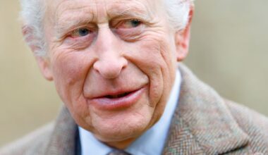 King Charles displays family photos in rare look inside royal residence