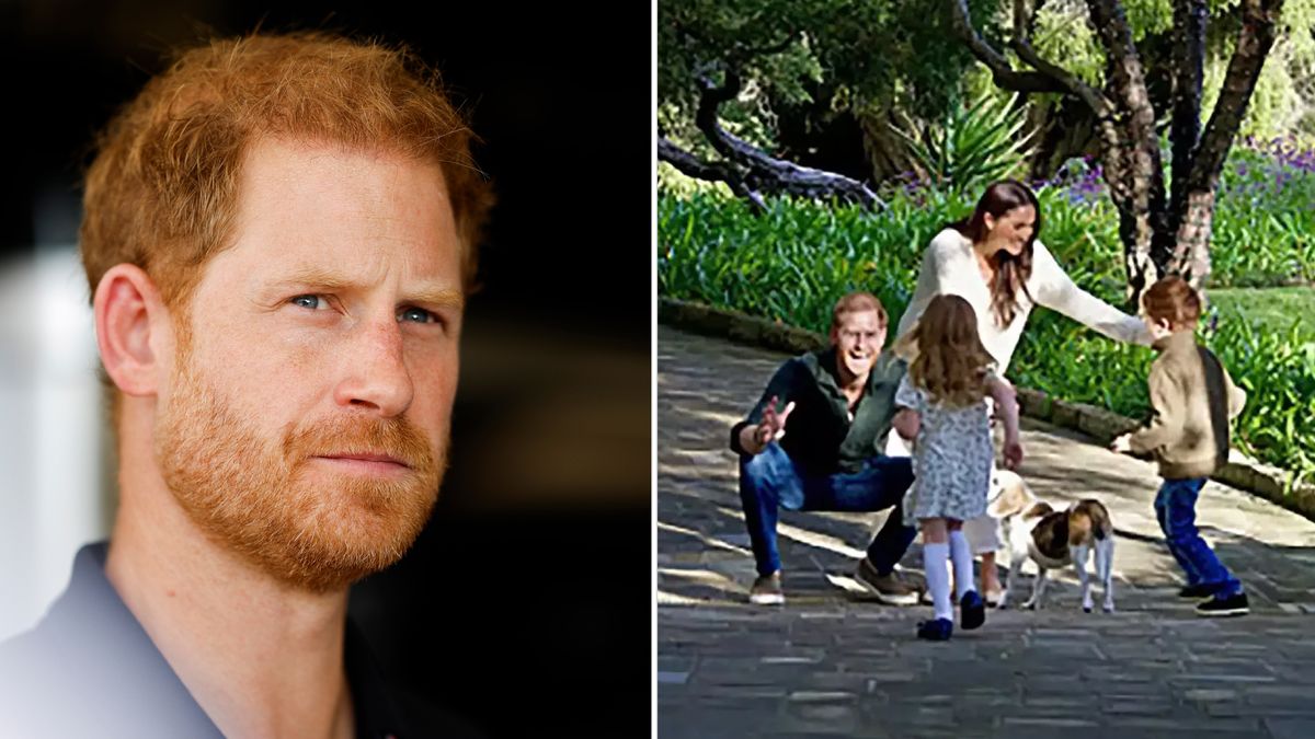 Prince Harry Says He Has Fewer Issues Raising His Kids in California