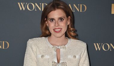 Princess Beatrice makes first public appearance since welcoming daughter Athena